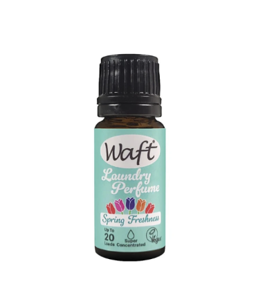 Waft Wasparfum 10 ml - 4 geuren set + wollen wasdroogballen