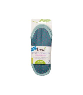Anae - Wasbaar maandverband - Mini - 2 st. - Towels Circles