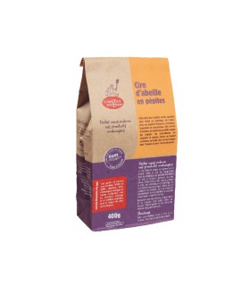 La droguerie ecologique beeswax granules - 400g