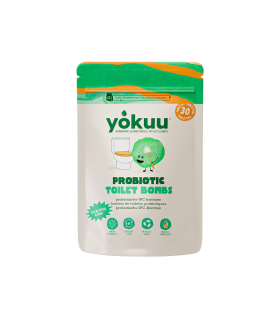 Yokuu toilet bomb toilet tablets 3-in-1 - 30 pieces