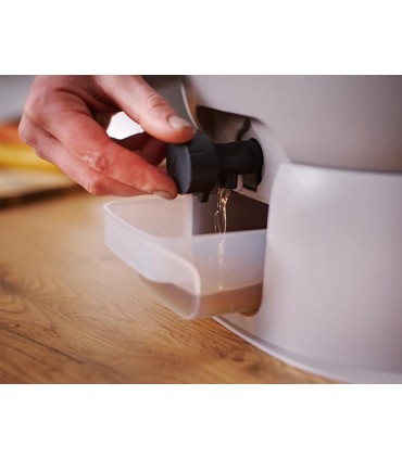 Bokashi Kitchen Bucket - Essential Gray - complete set