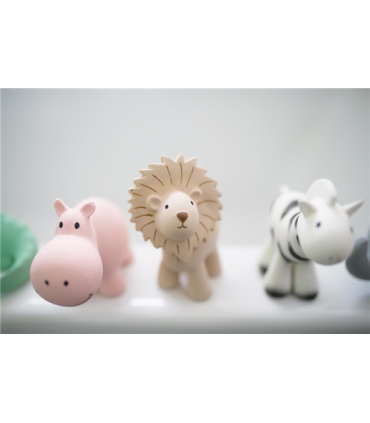 Tikiri Zebra natuurlijke rubber meerdere dieren