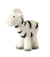 Tikiri Zebra natuurlijke rubber