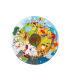 BigJigs puzzel 4 seizoenen rond - 2+jr
