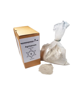 EM Agriton Agrisanum – mineraal kleipoeder met organisch Germanium voor sterke en weerbare planten (2 kg)