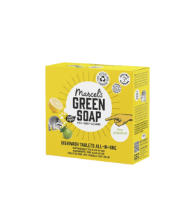 Marcel's Green Soap Dishwasher Tablets - All-In-One - 25 Pieces