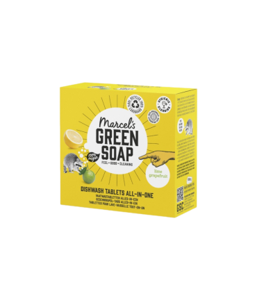 Marcel's Green Soap Dishwasher Tablets - All-In-One - 25 Pieces