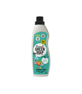 Marcel’s Green Soap Wasmiddel Perzik & Jasmijn – natuurlijk, fris en bloemig schoon