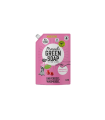 Marcel's Green Soap Laundry Detergent - Patchouli & Cranberry - Refill Bag - 1 Liter