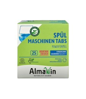 AlmaWin Vaatwastabletten – ecologisch schoon, 100% natuurlijk en vegan