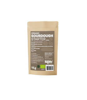 KEFIRKO Biologische zuurdesemstarter - gedroogd - 15 gram