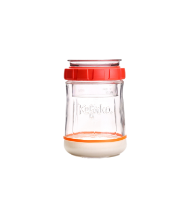 Kefirko zuurdesembrood maker - 900ml - oranje