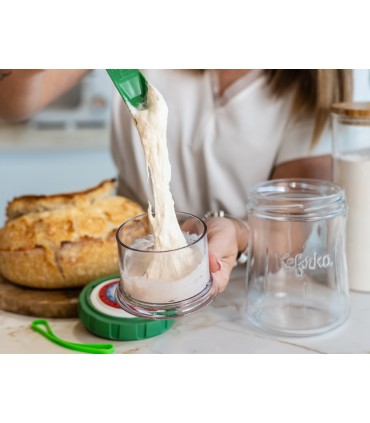 Kefirko zuurdesembrood maker - 900ml - oranje