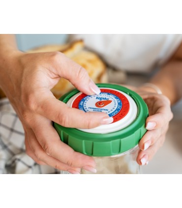 Kefirko zuurdesembrood maker - 900ml - oranje