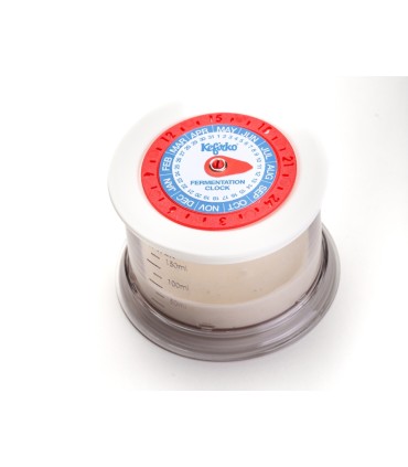 Kefirko zuurdesembrood maker - 900ml - oranje