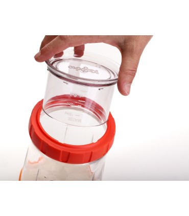 Kefirko zuurdesembrood maker - 900ml - oranje