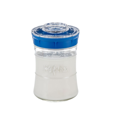 Kefirko melk en water kefir maker 900 ml.