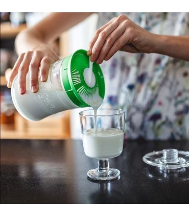 Kefirko melk en water kefir maker 900 ml.