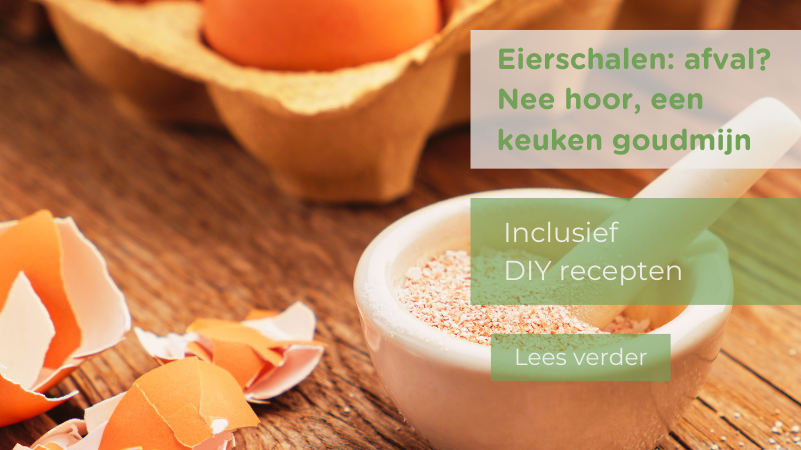 Eierschalen hergebruiken: van keukenafval naar plantenvoeding, schoonmaakmiddel en supplement