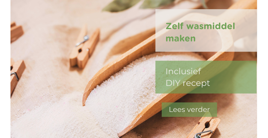 Zelf wasmiddel maken: hét duurzame alternatief voor plastic flessen